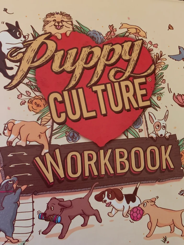 Puppy Culture Workbook
