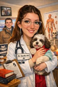 Ai generated image of sarah