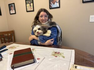 Sarah’s Miracle after the accident